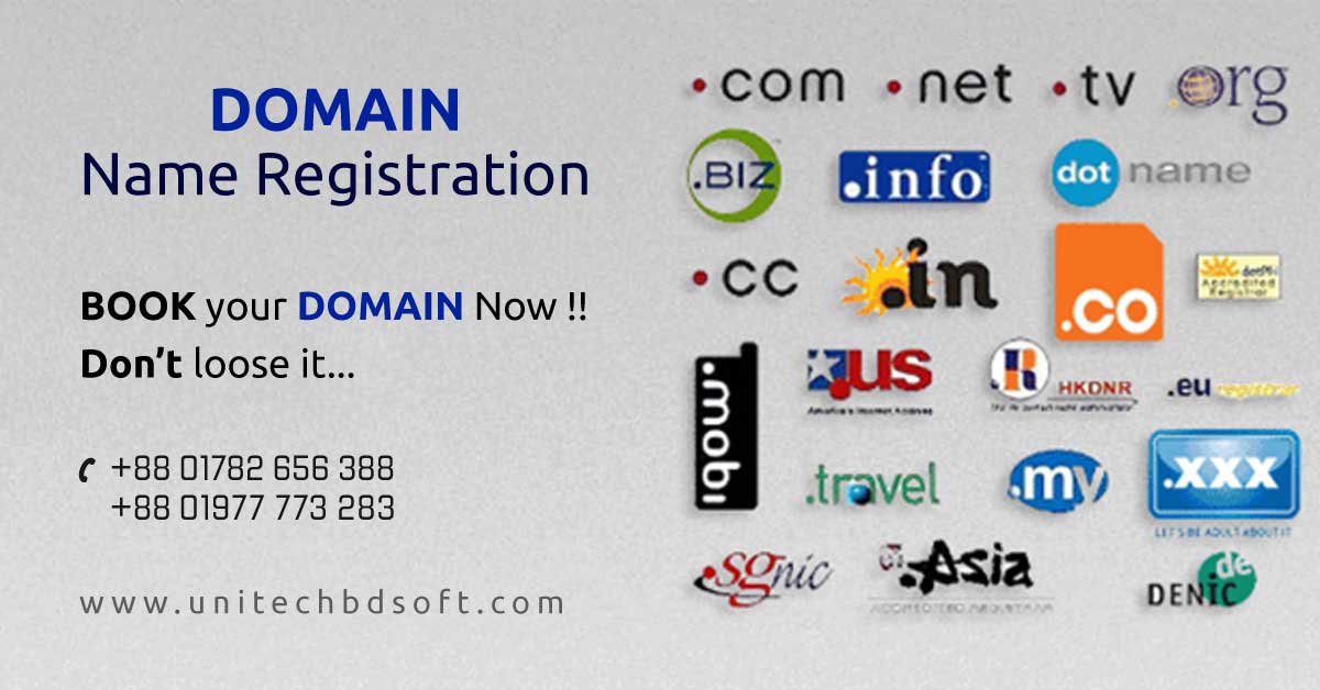 Domain Registration Company Uttara Dhaka Bangladesh